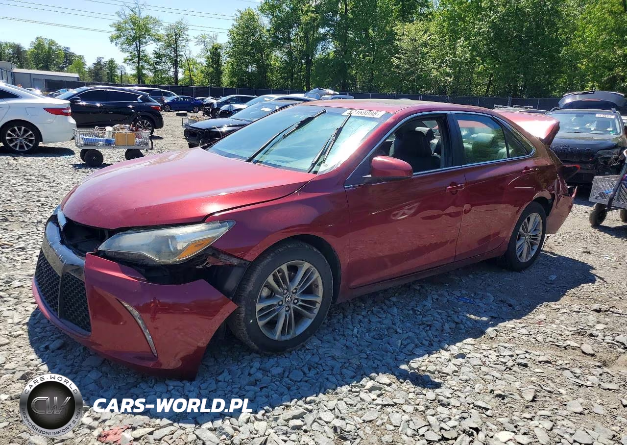 2017 Toyota Camry Se