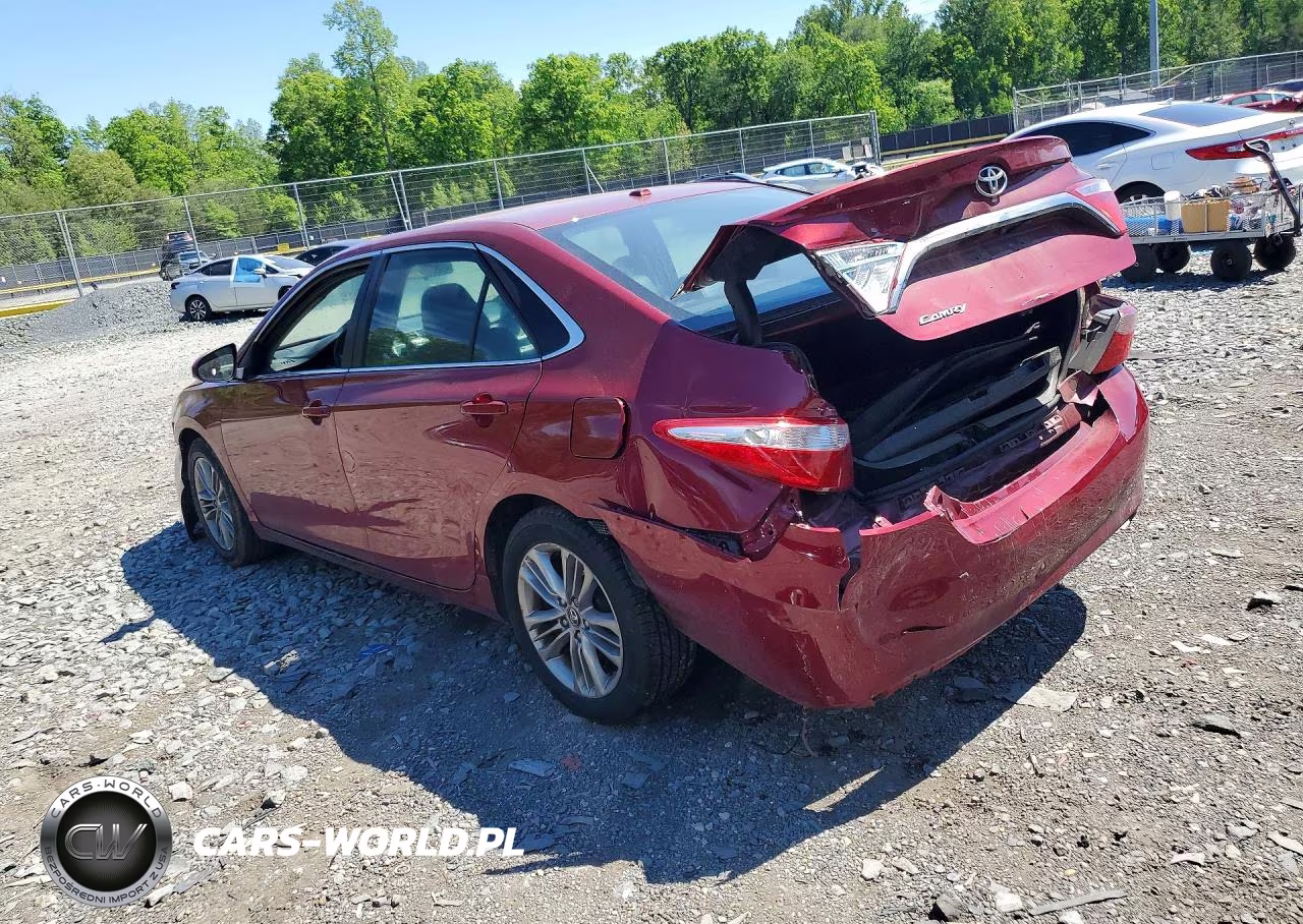 2017 Toyota Camry Se VIN:4T1BF1FK1HU645391 - 2