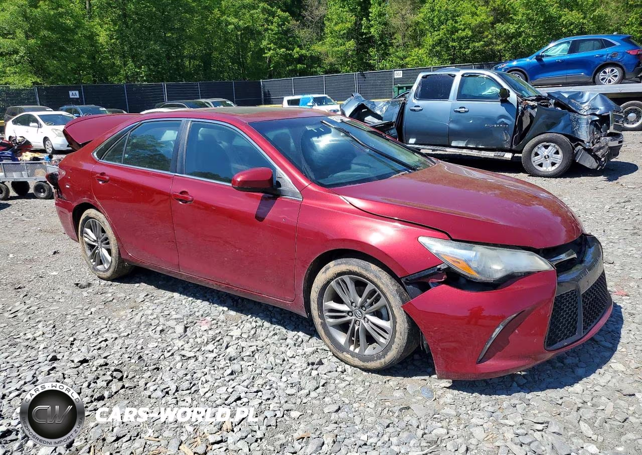 2017 Toyota Camry Se VIN:4T1BF1FK1HU645391 - 4