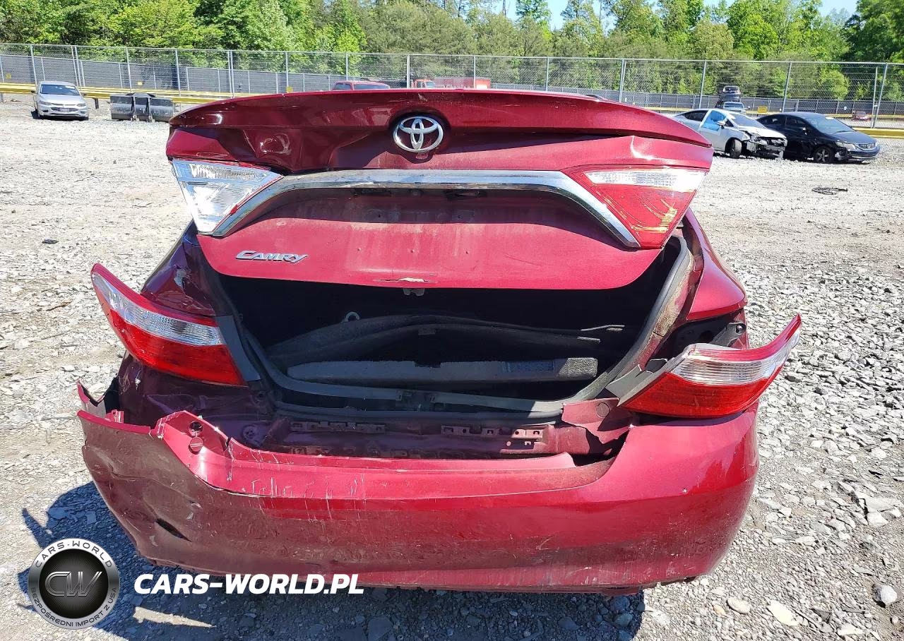2017 Toyota Camry Se VIN:4T1BF1FK1HU645391 - 6
