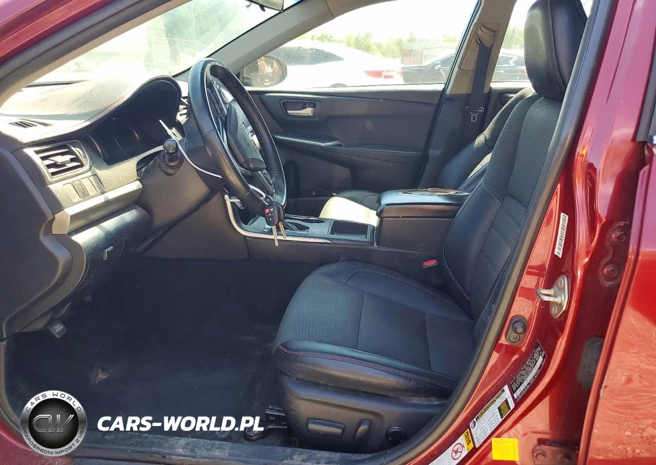 2017 Toyota Camry Se VIN:4T1BF1FK1HU645391 - 7