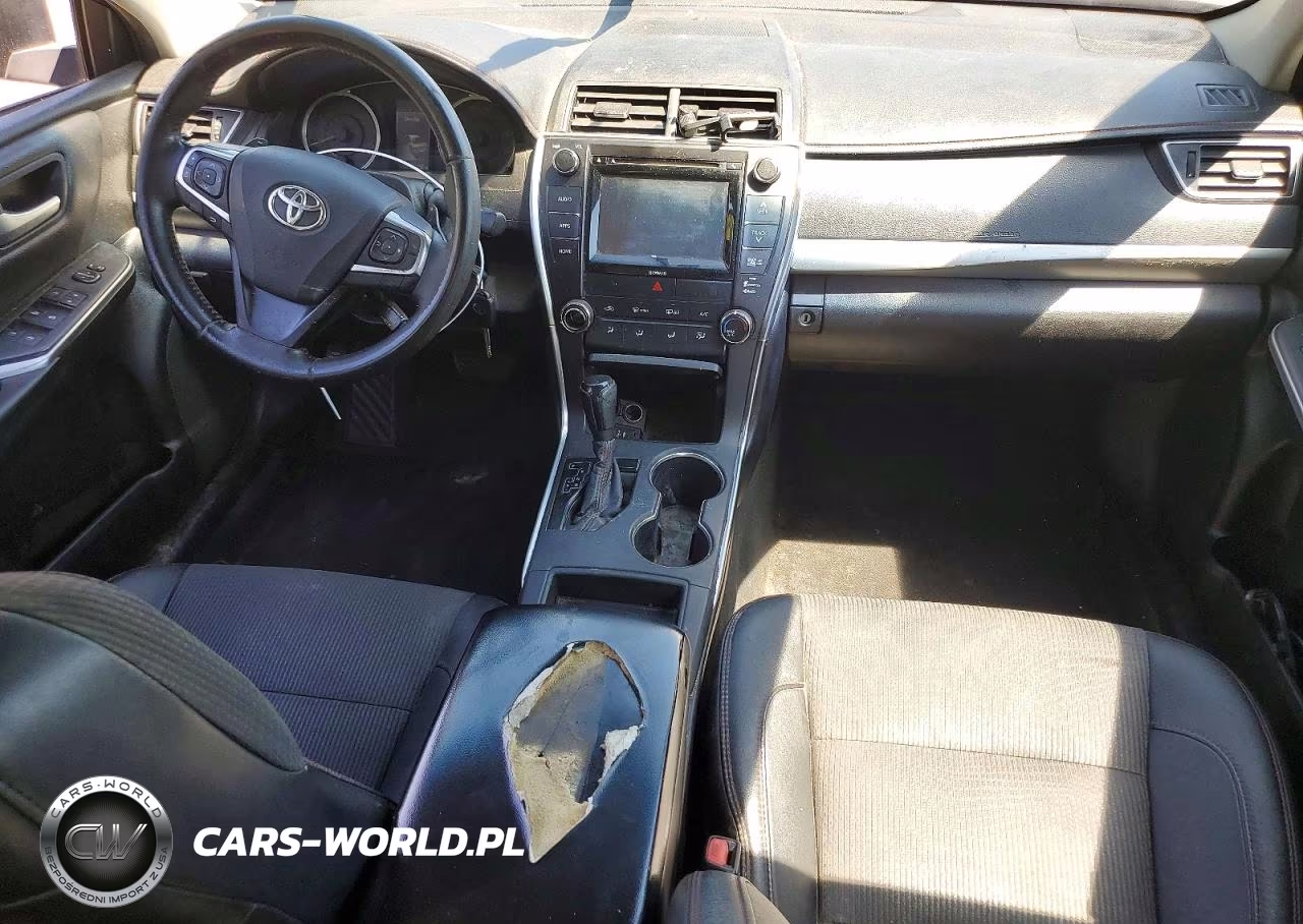 2017 Toyota Camry Se VIN:4T1BF1FK1HU645391 - 8