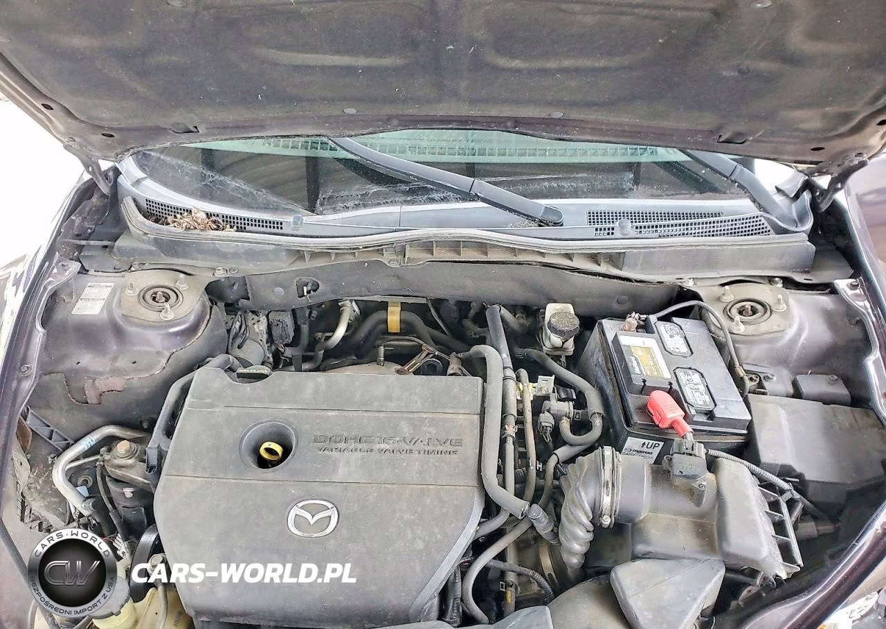 2011 Mazda 6 I VIN:1YVHZ8BH9B5M23704 - 11