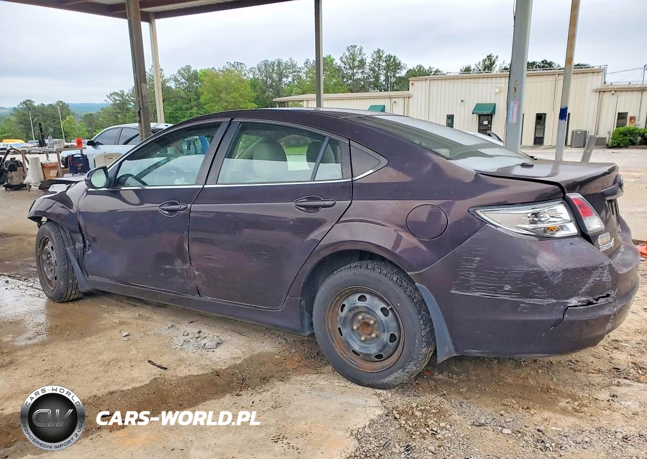 2011 Mazda 6 I VIN:1YVHZ8BH9B5M23704 - 2