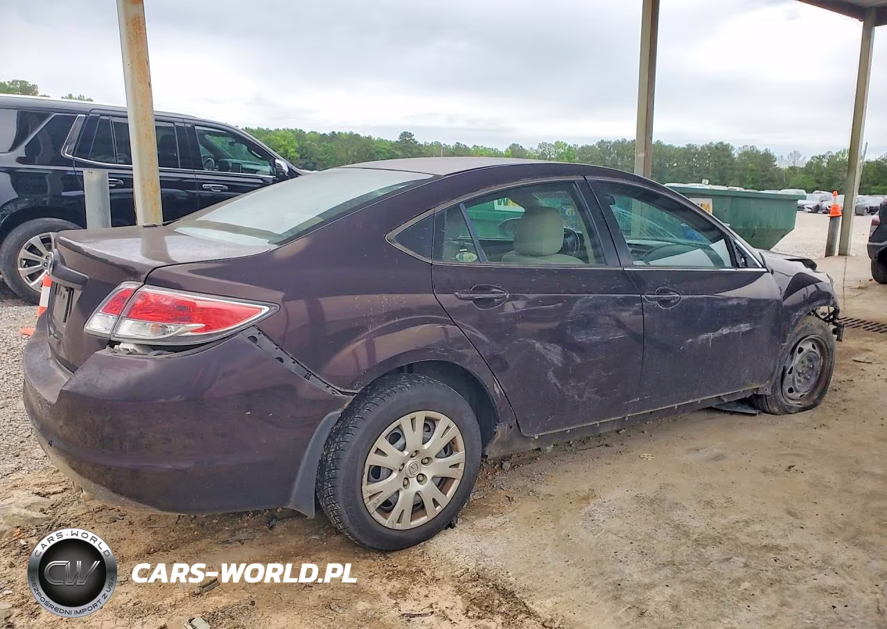 2011 Mazda 6 I VIN:1YVHZ8BH9B5M23704 - 3