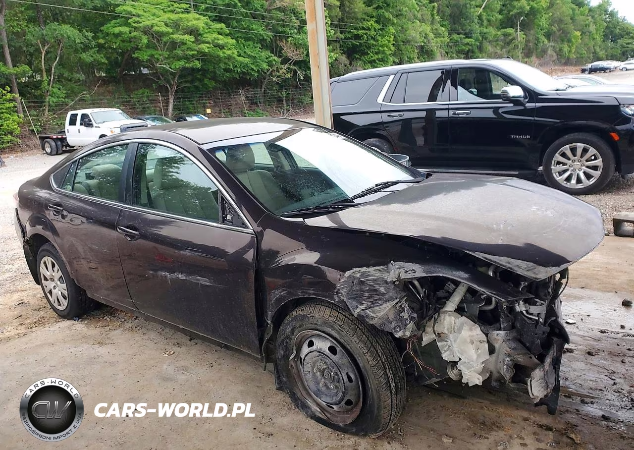 2011 Mazda 6 I VIN:1YVHZ8BH9B5M23704 - 4