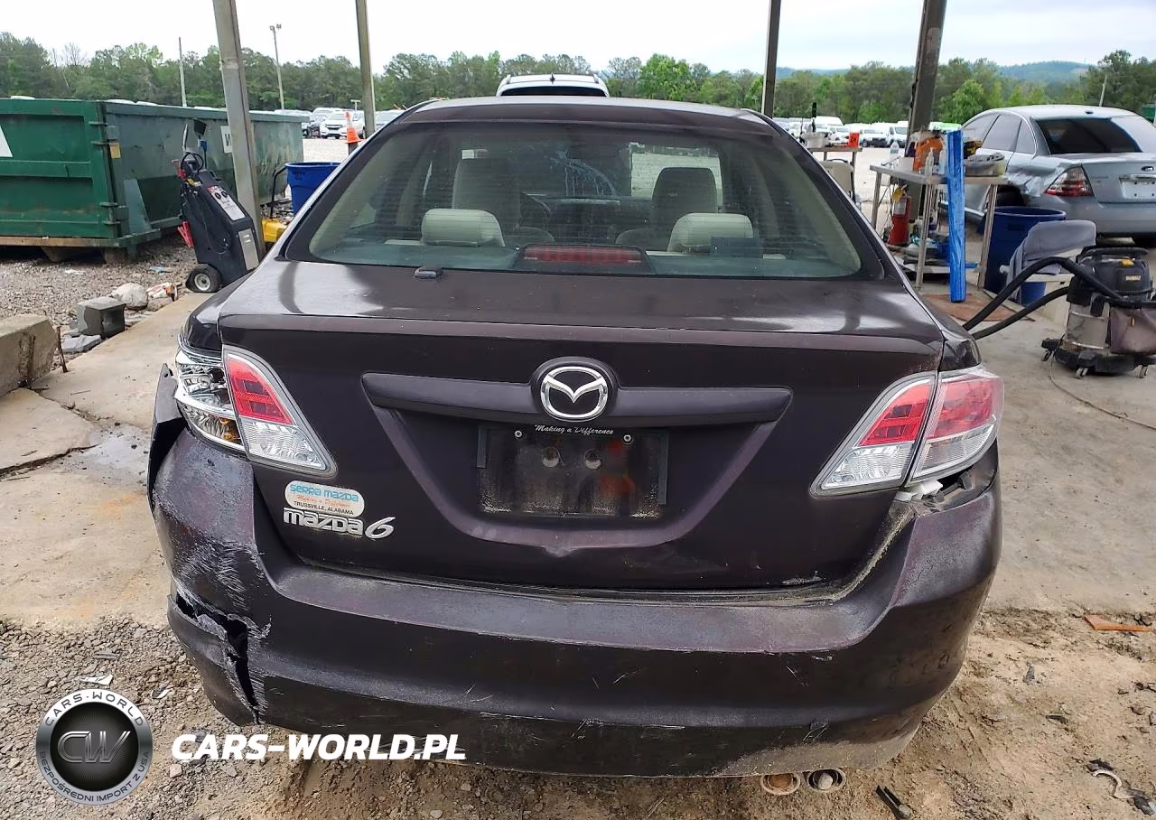2011 Mazda 6 I VIN:1YVHZ8BH9B5M23704 - 6