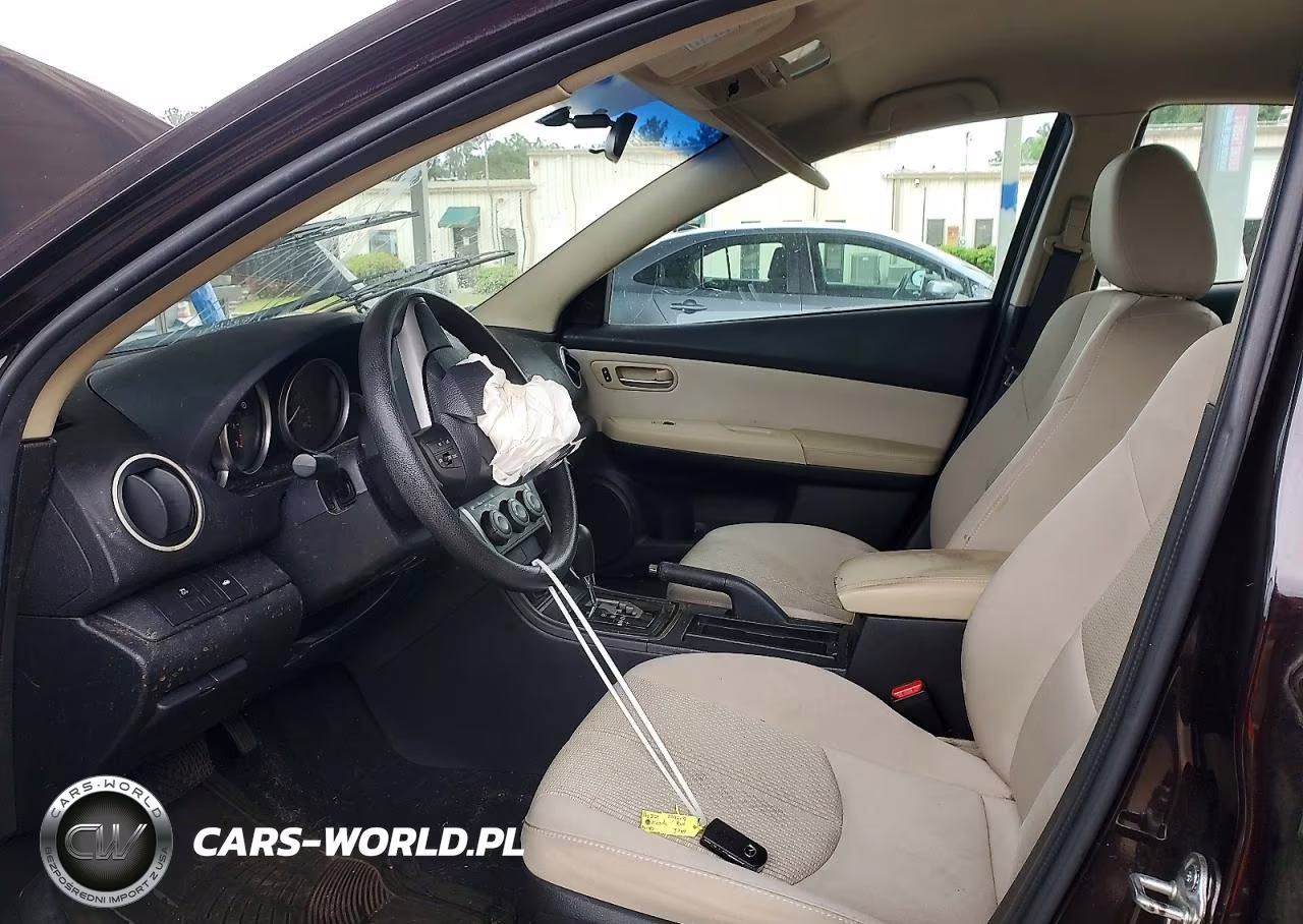2011 Mazda 6 I VIN:1YVHZ8BH9B5M23704 - 7