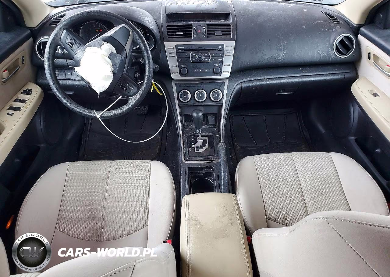 2011 Mazda 6 I VIN:1YVHZ8BH9B5M23704 - 8