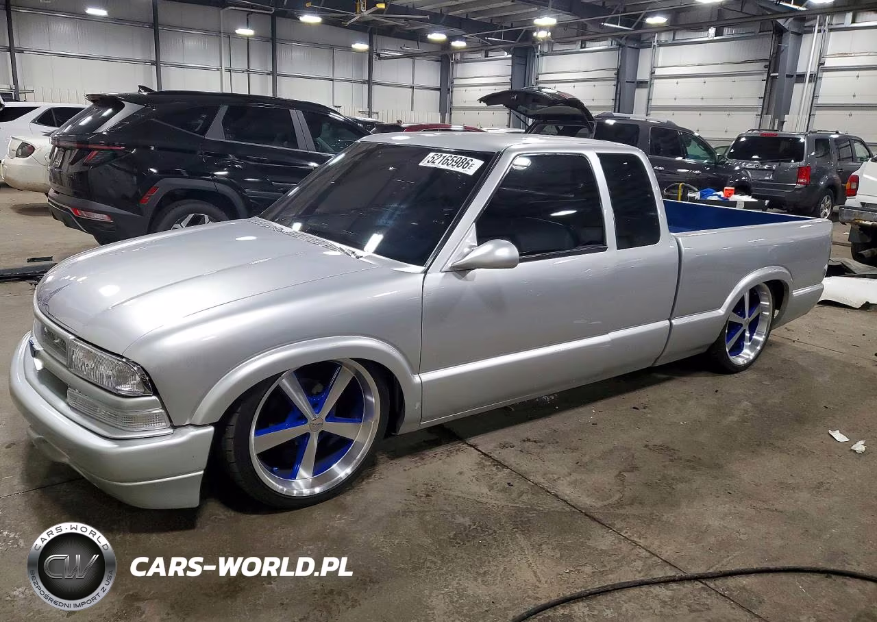 1995 Chevrolet S 10