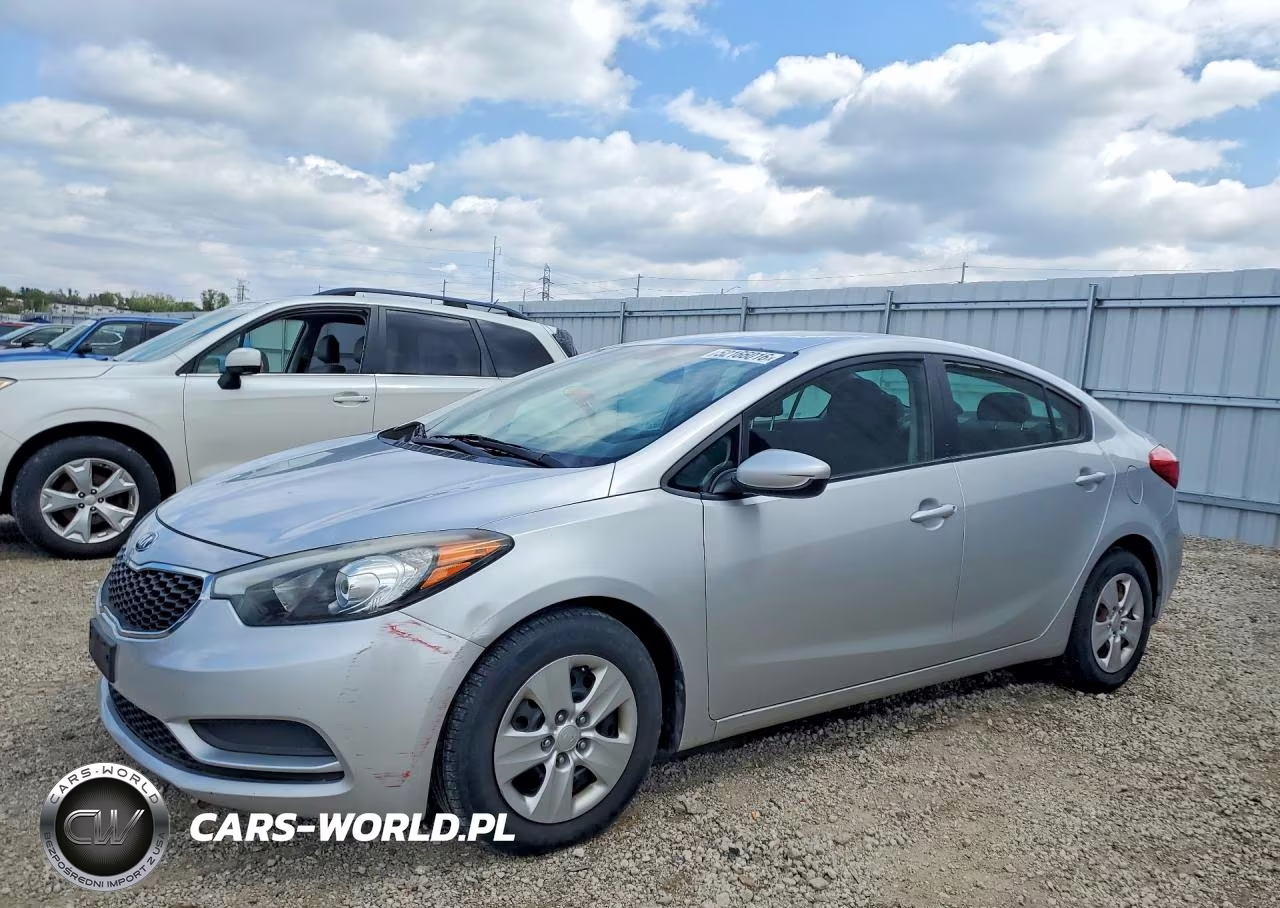 2016 Kia Forte Lx