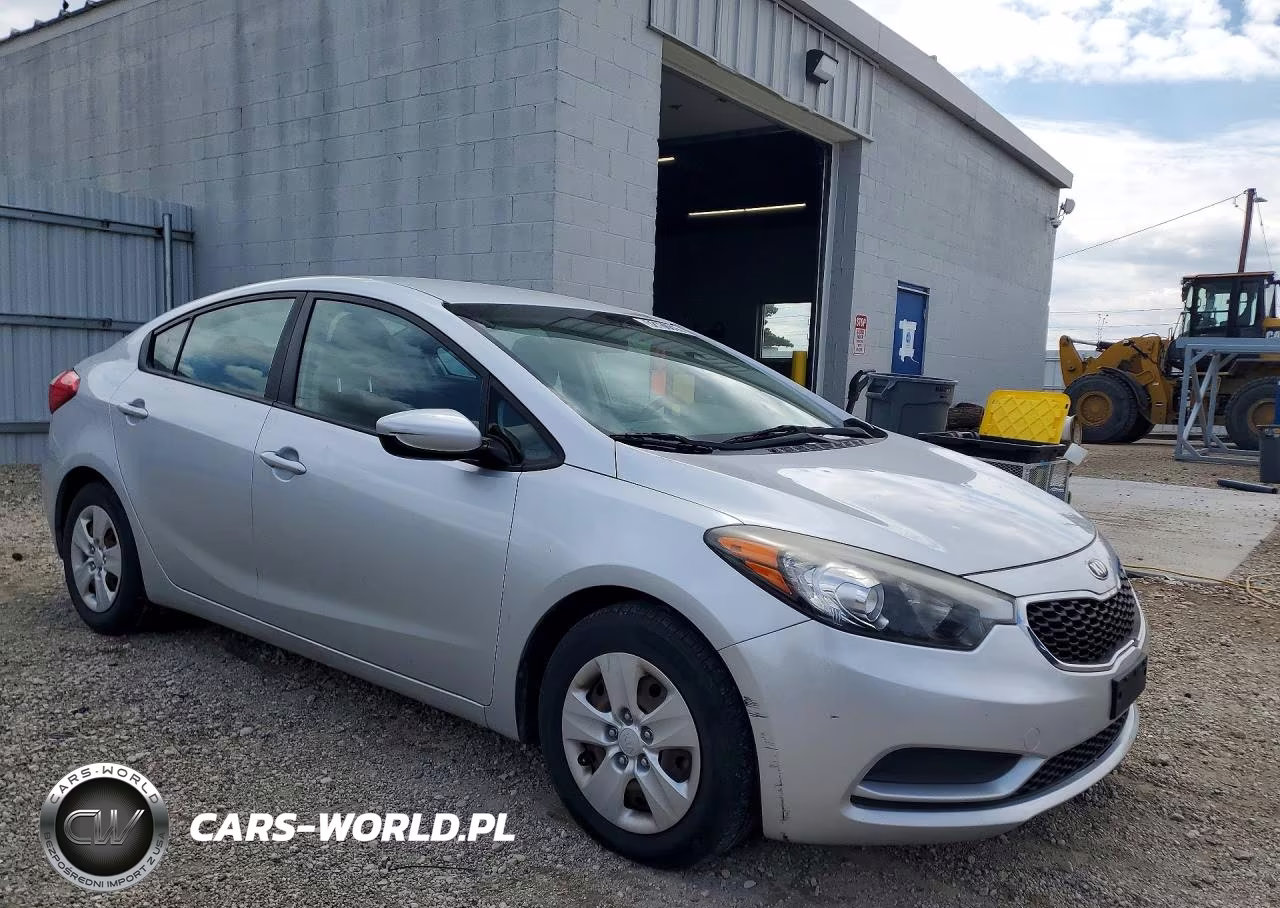 2016 Kia Forte Lx VIN:KNAFK4A6XG5492254 - 4