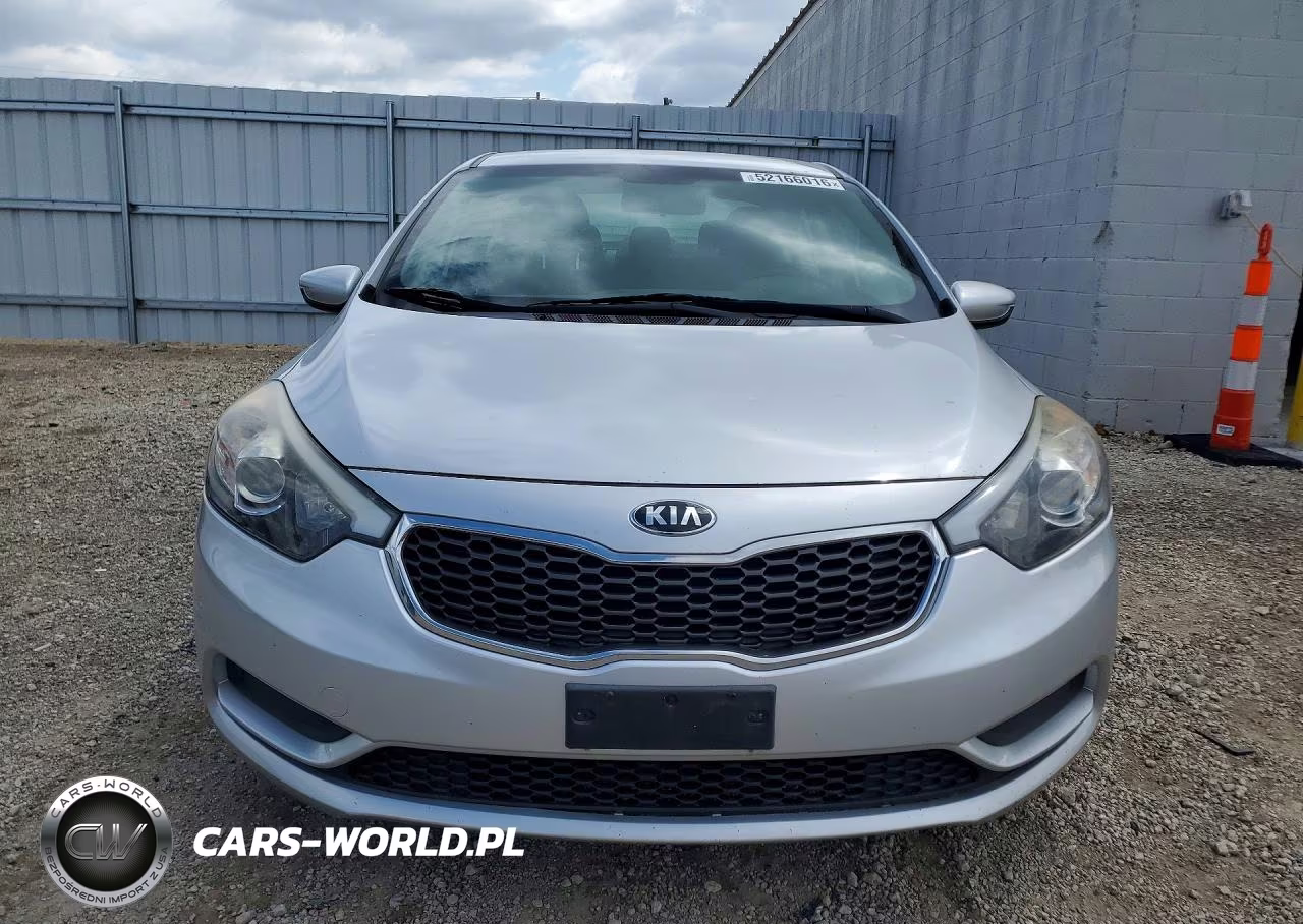 2016 Kia Forte Lx VIN:KNAFK4A6XG5492254 - 5