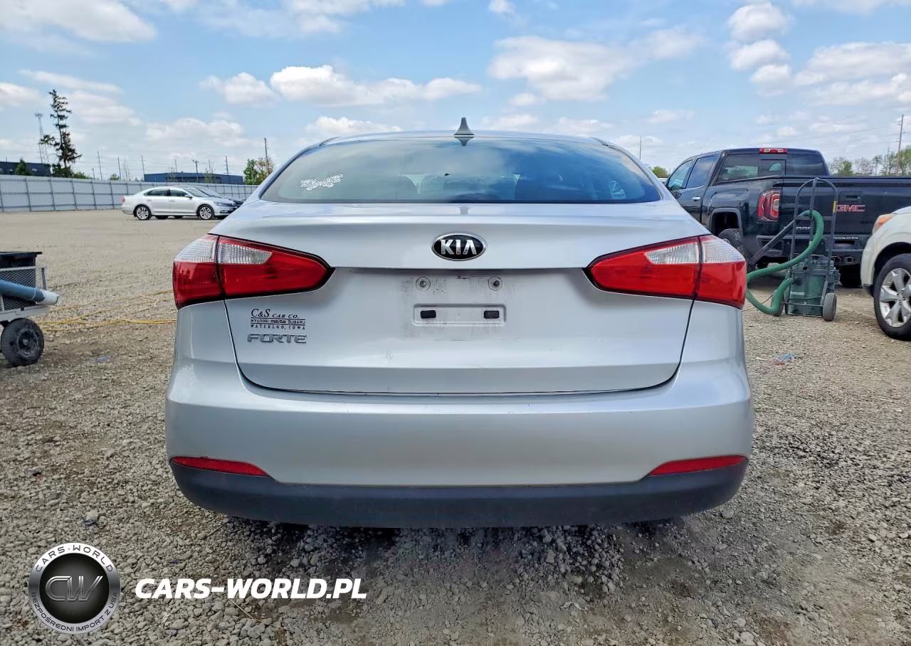 2016 Kia Forte Lx VIN:KNAFK4A6XG5492254 - 6