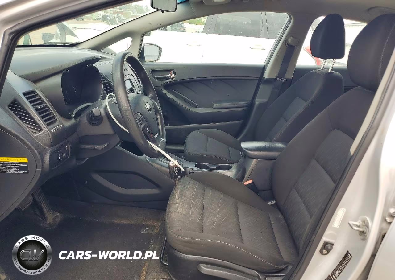2016 Kia Forte Lx VIN:KNAFK4A6XG5492254 - 7
