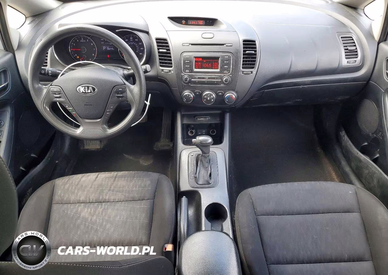 2016 Kia Forte Lx VIN:KNAFK4A6XG5492254 - 8