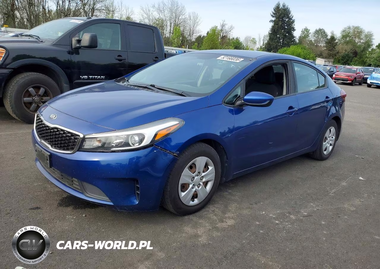 2017 Kia Forte Lx