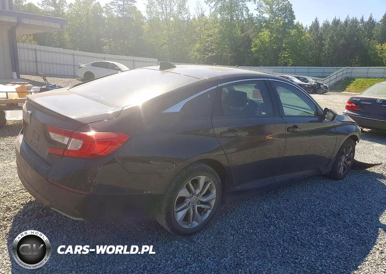 2019 Honda Accord VIN:1HGCV1F19KA062726 - 3