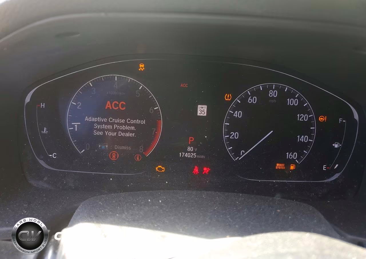 2019 Honda Accord VIN:1HGCV1F19KA062726 - 9