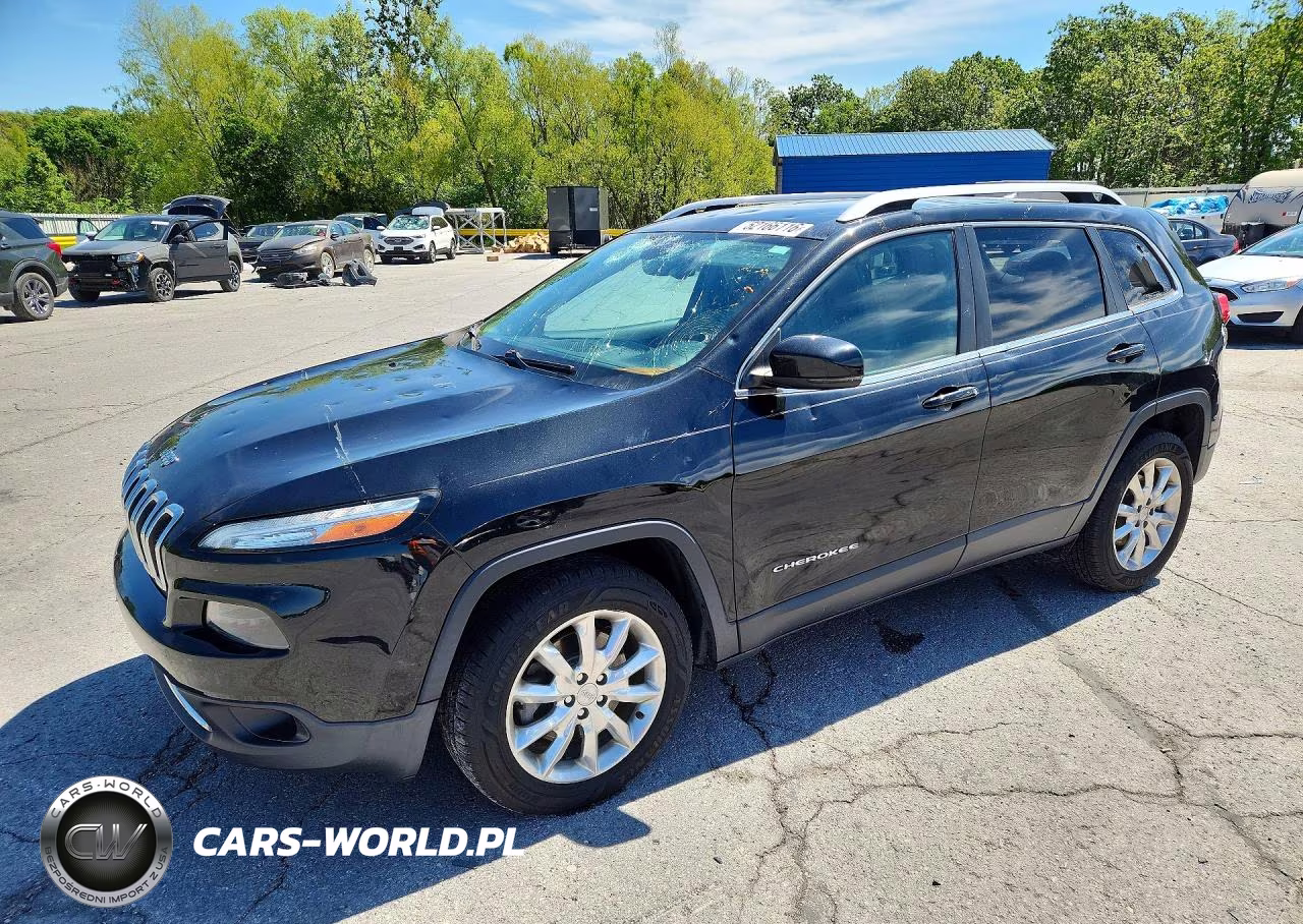 2016 Jeep Cherokee Limited