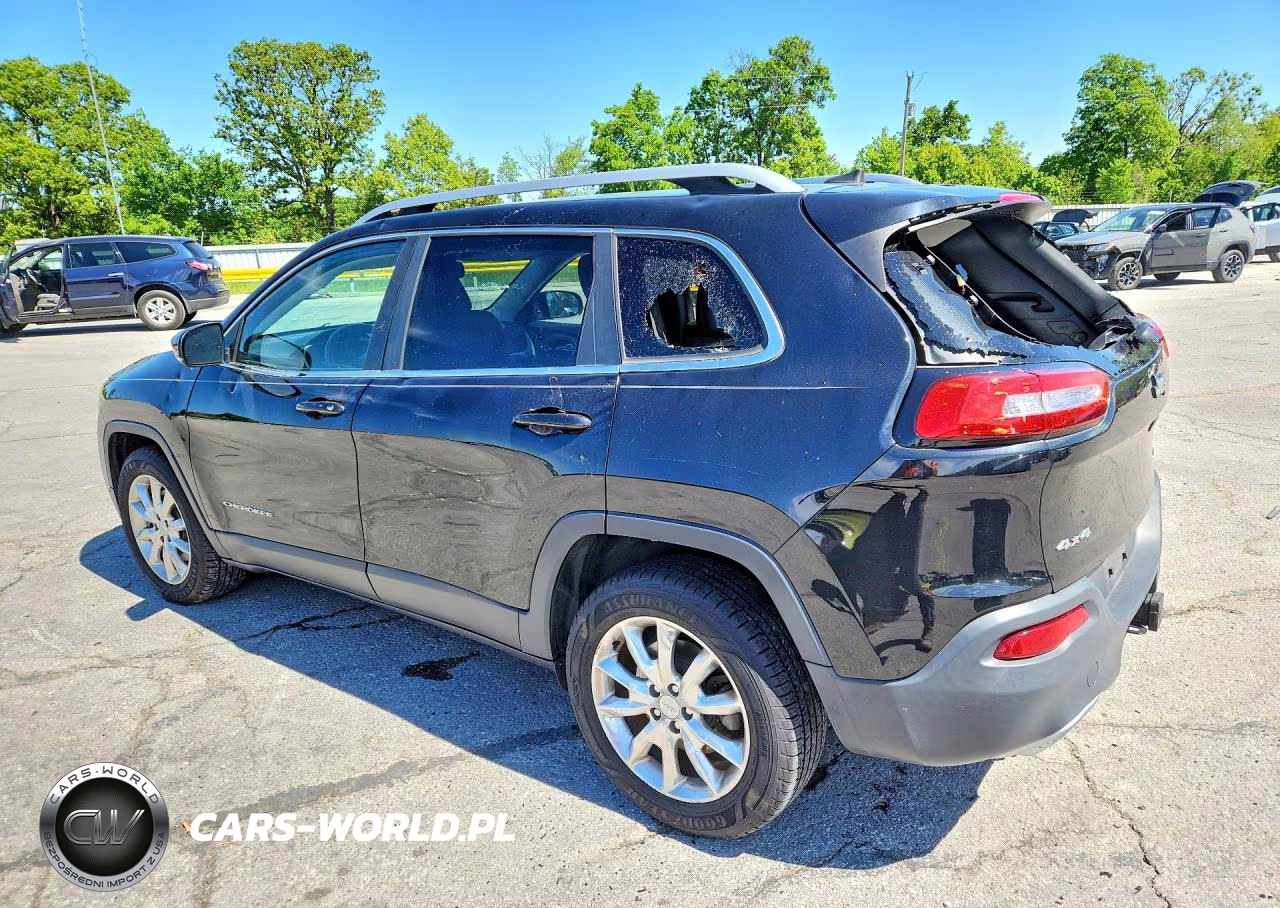 2016 Jeep Cherokee Limited VIN:1C4PJMDS3GW306793 - 2