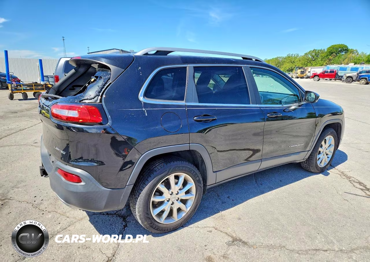 2016 Jeep Cherokee Limited VIN:1C4PJMDS3GW306793 - 3