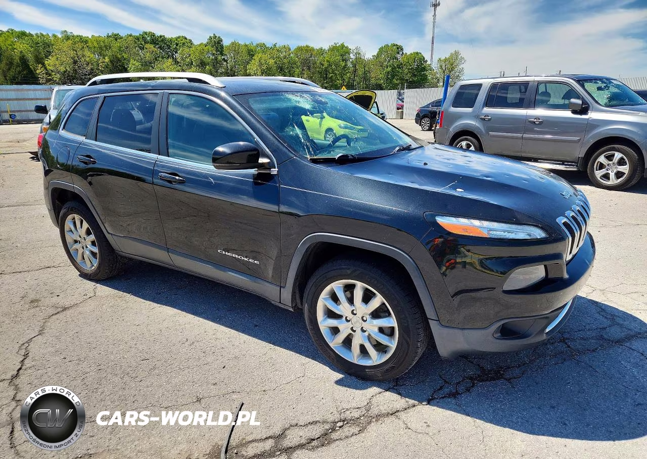 2016 Jeep Cherokee Limited VIN:1C4PJMDS3GW306793 - 4