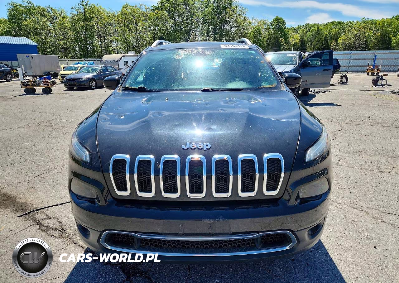 2016 Jeep Cherokee Limited VIN:1C4PJMDS3GW306793 - 5
