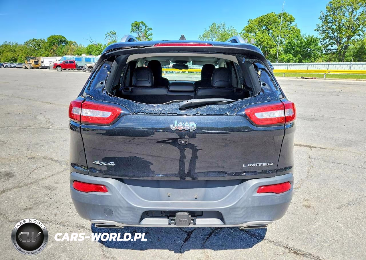 2016 Jeep Cherokee Limited VIN:1C4PJMDS3GW306793 - 6