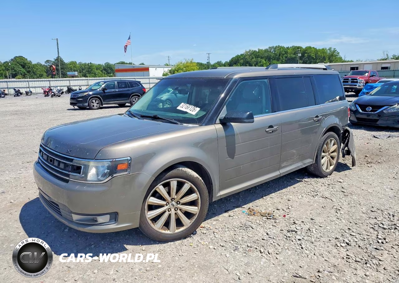 2013 Ford Flex Sel – zdjęcie 1 z 12