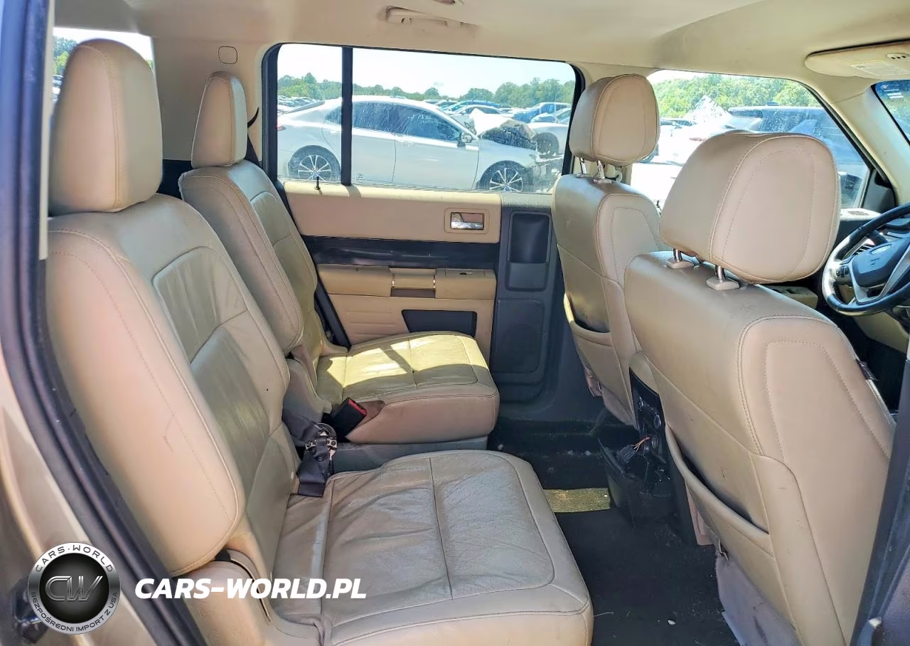 2013 Ford Flex Sel VIN:2FMGK5C8XDBD23124 - 10