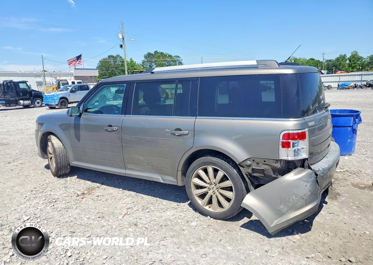 2013 Ford Flex Sel VIN:2FMGK5C8XDBD23124 - 2
