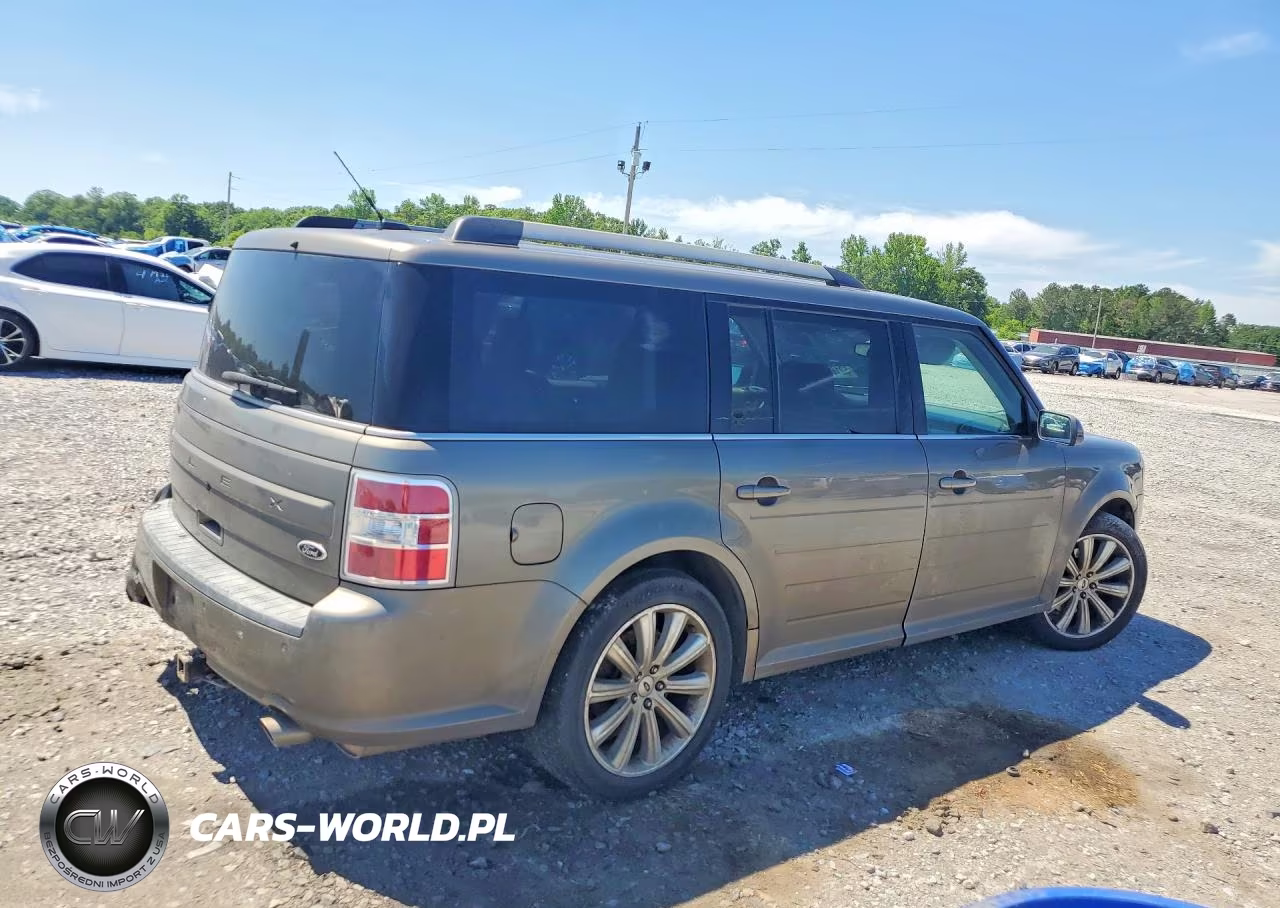 2013 Ford Flex Sel VIN:2FMGK5C8XDBD23124 - 3