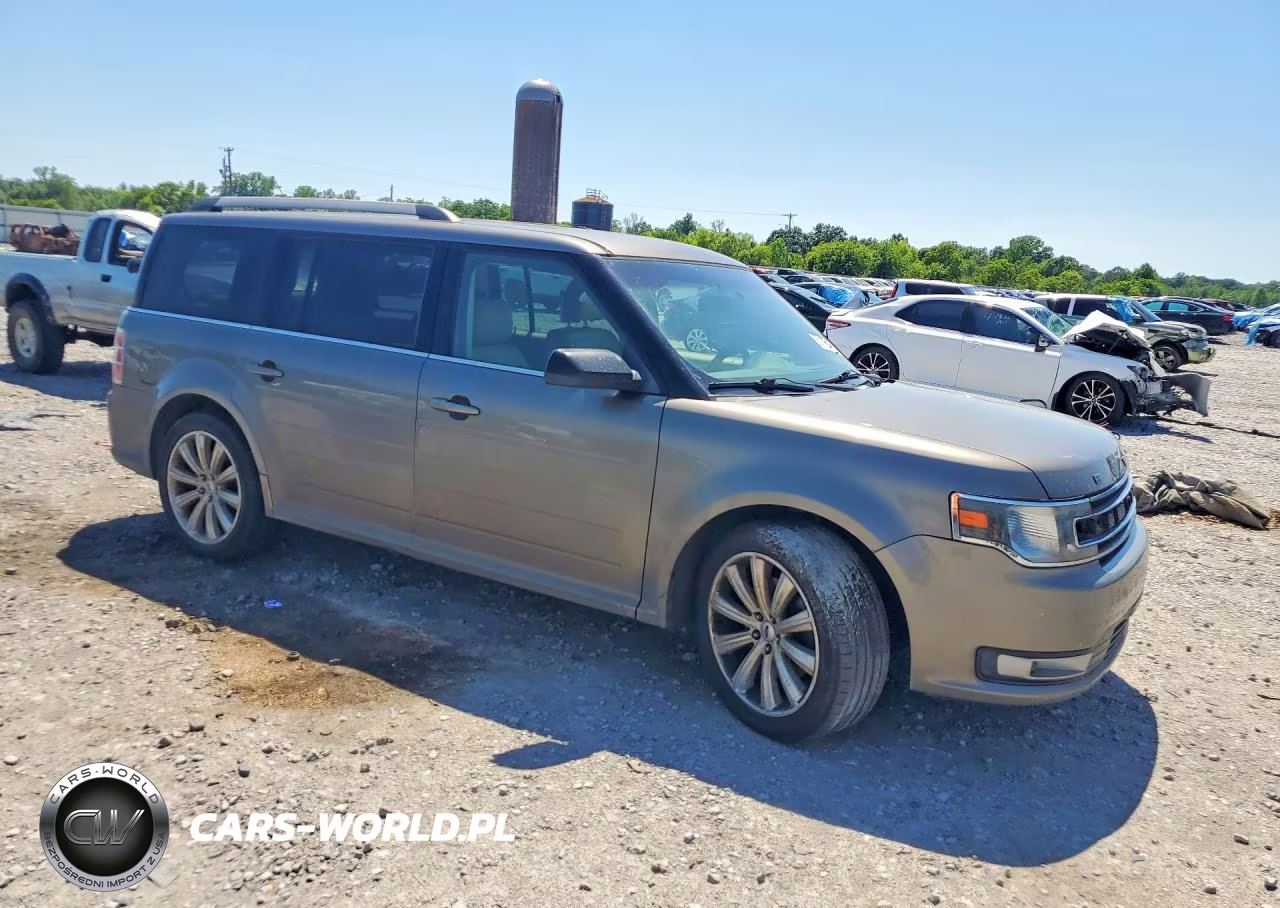 2013 Ford Flex Sel VIN:2FMGK5C8XDBD23124 - 4