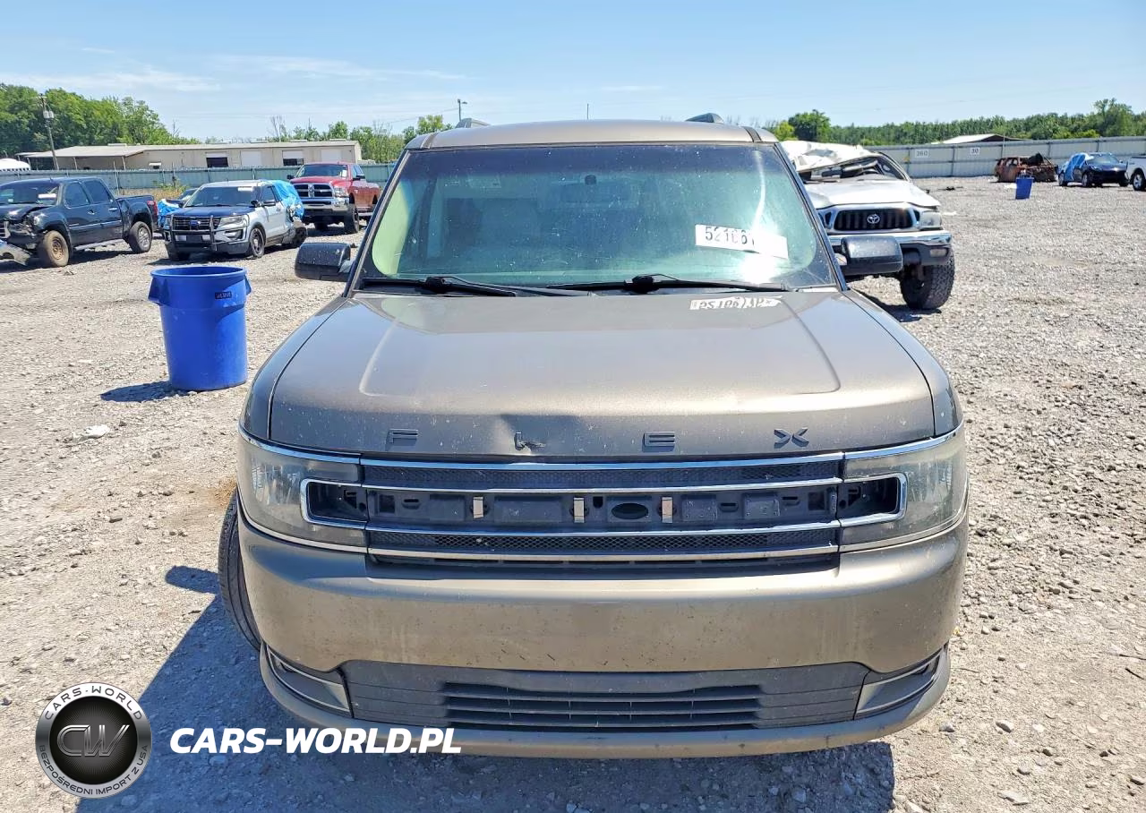 2013 Ford Flex Sel VIN:2FMGK5C8XDBD23124 - 5