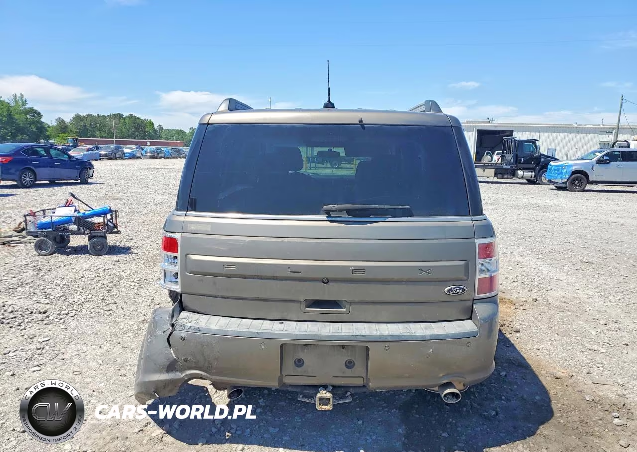 2013 Ford Flex Sel VIN:2FMGK5C8XDBD23124 - 6