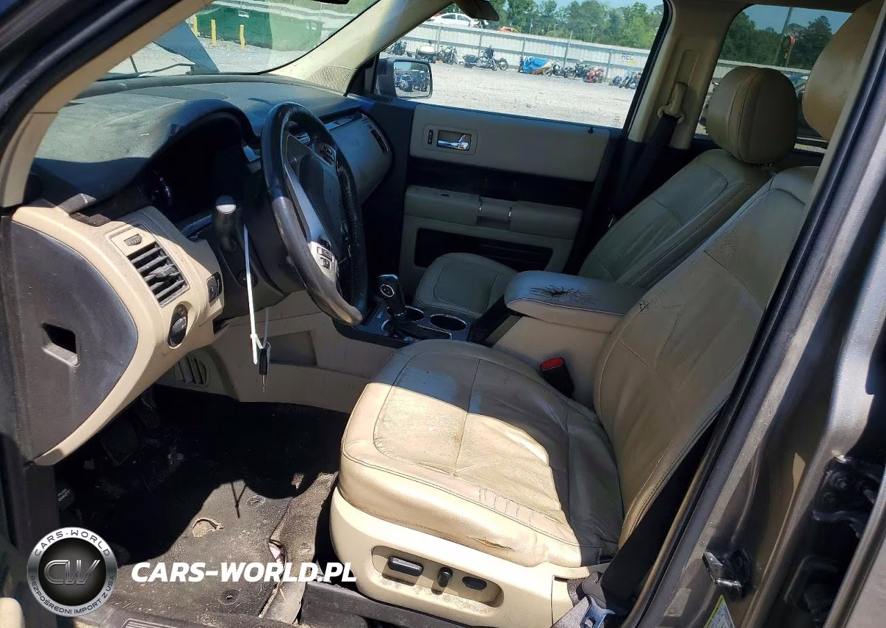 2013 Ford Flex Sel VIN:2FMGK5C8XDBD23124 - 7
