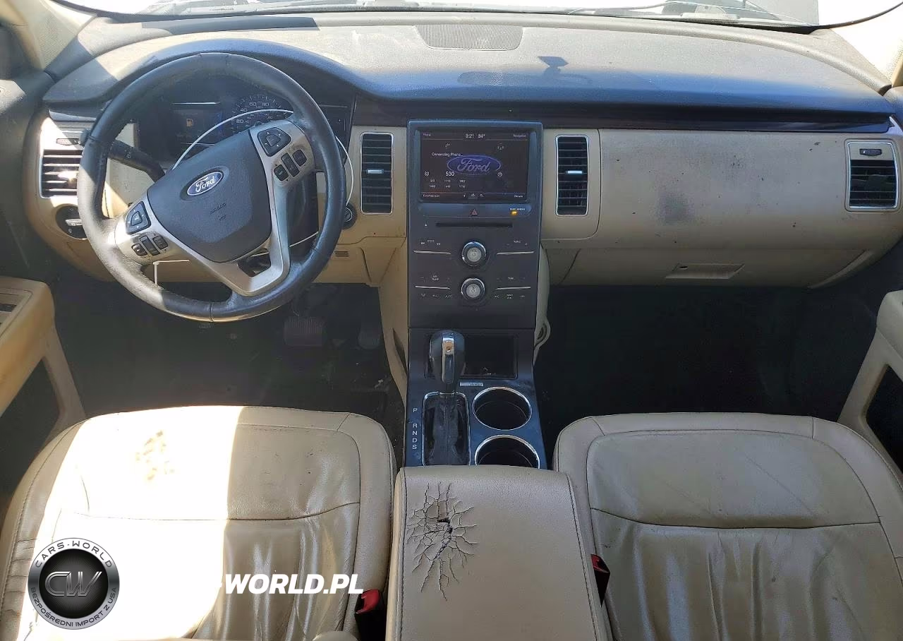 2013 Ford Flex Sel VIN:2FMGK5C8XDBD23124 - 8