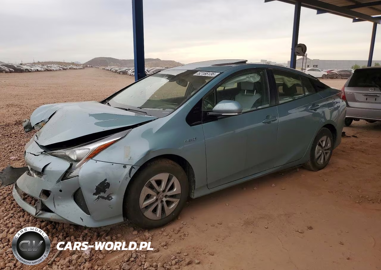 2018 Toyota Prius Four – zdjęcie 1 z 12