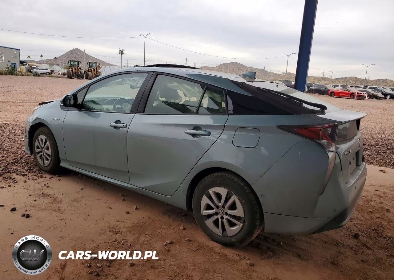 2018 Toyota Prius Four VIN:JTDKARFU4J3063137 - 2