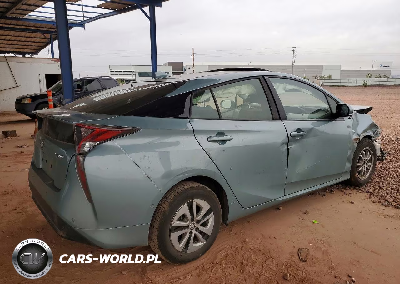 2018 Toyota Prius Four VIN:JTDKARFU4J3063137 - 3