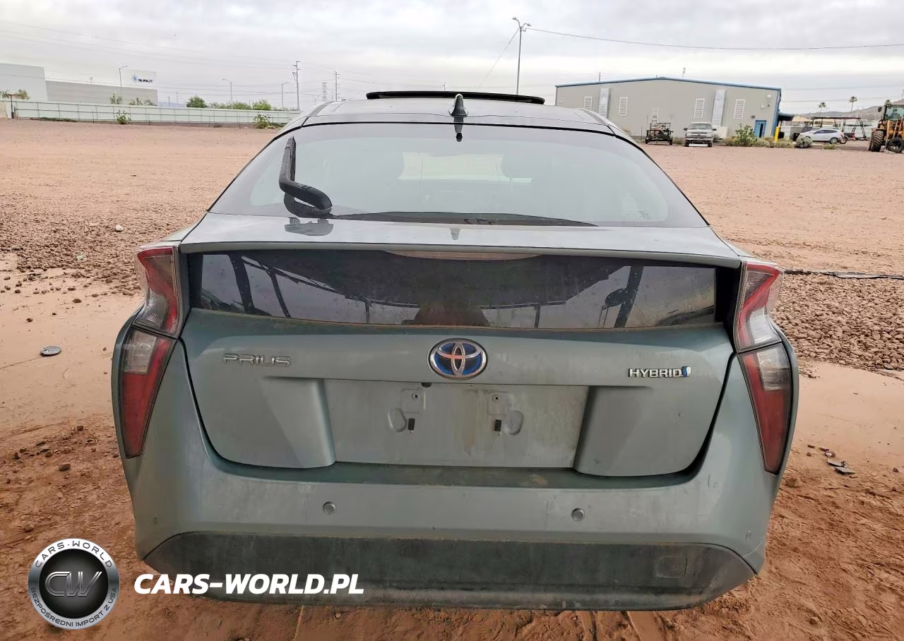 2018 Toyota Prius Four VIN:JTDKARFU4J3063137 - 6