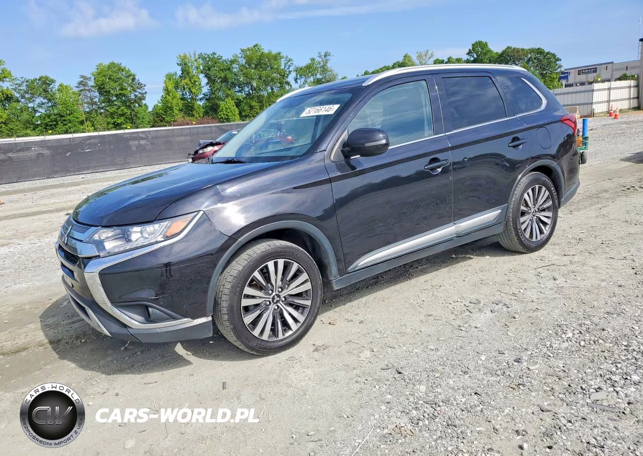 2019 Mitsubishi Outlander Se