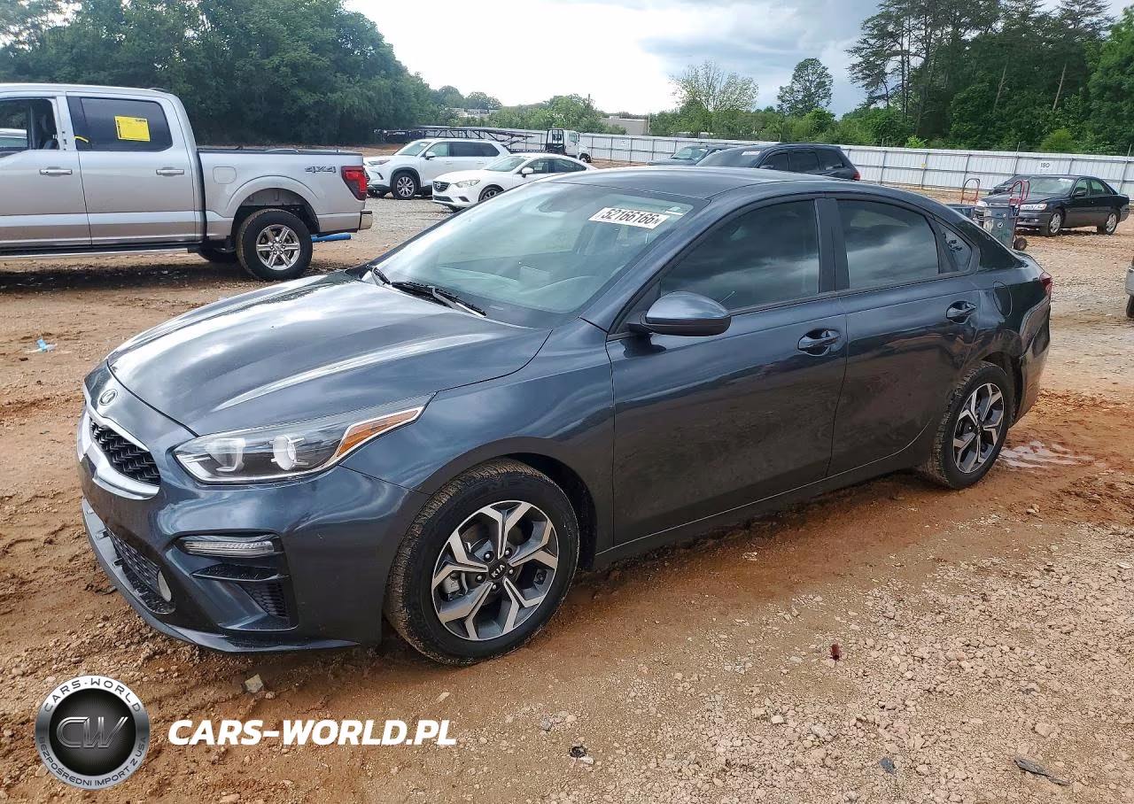 2019 Kia Forte Lxs