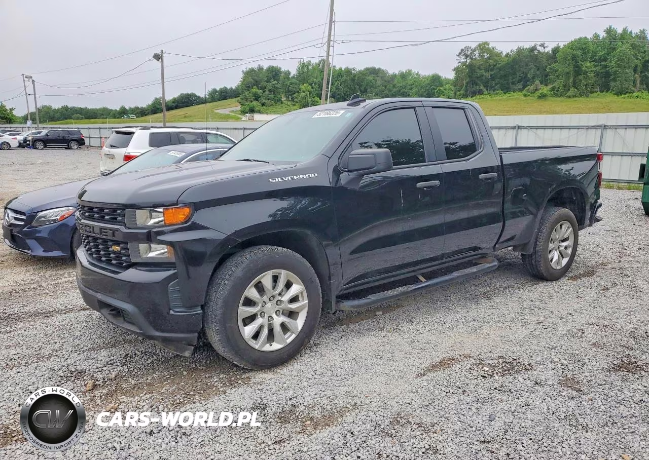 2021 Chevrolet Silverado C1500 Custom