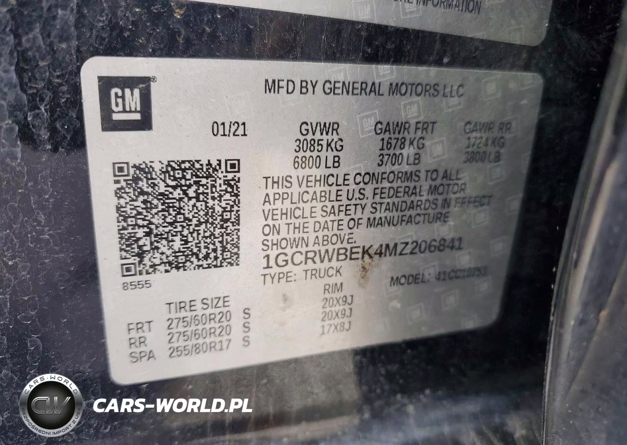 2021 Chevrolet Silverado C1500 Custom VIN:1GCRWBEK4MZ206841 - 12
