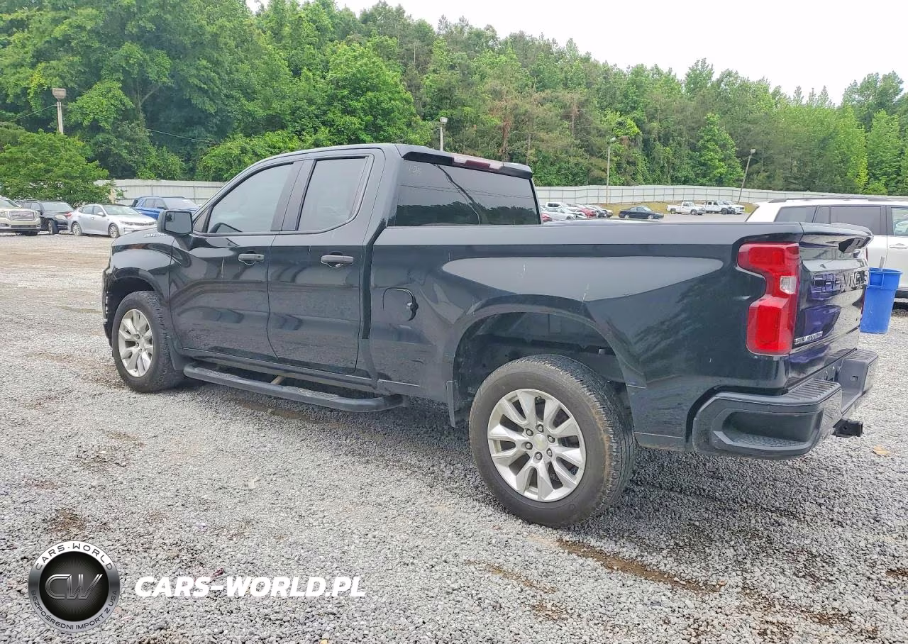 2021 Chevrolet Silverado C1500 Custom VIN:1GCRWBEK4MZ206841 - 2