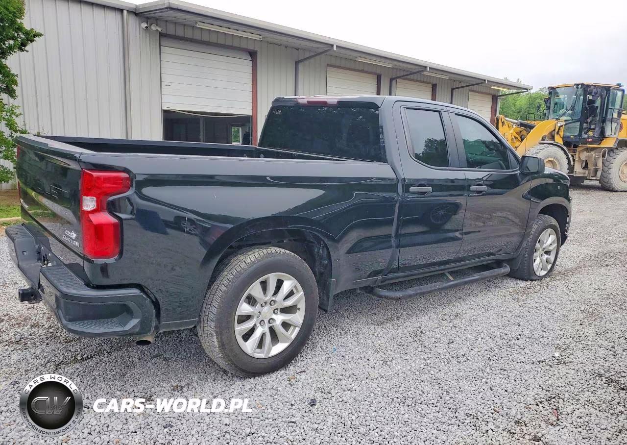 2021 Chevrolet Silverado C1500 Custom VIN:1GCRWBEK4MZ206841 - 3