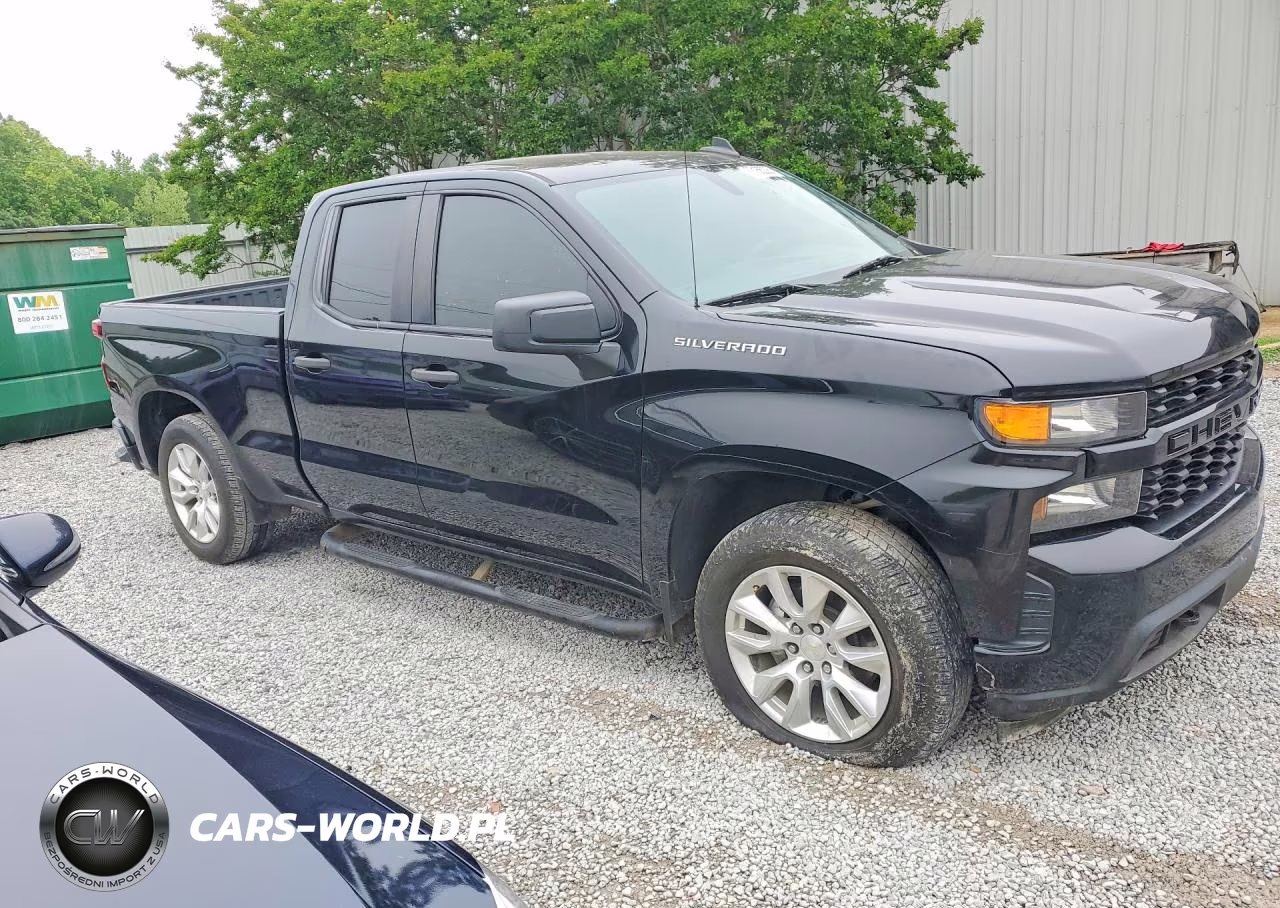 2021 Chevrolet Silverado C1500 Custom VIN:1GCRWBEK4MZ206841 - 4