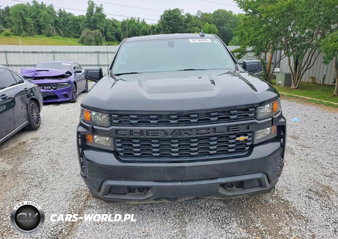 2021 Chevrolet Silverado C1500 Custom VIN:1GCRWBEK4MZ206841 - 5